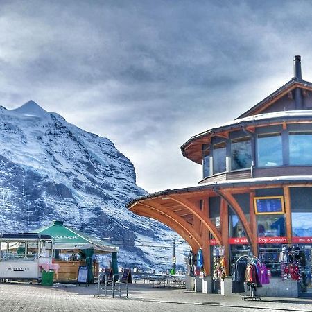 Lodge Bergrestaurant Kleine Scheidegg Ngoại thất bức ảnh
