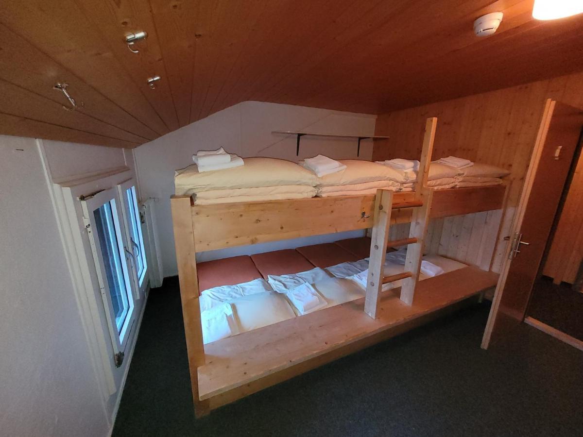 Lodge Bergrestaurant Kleine Scheidegg Ngoại thất bức ảnh