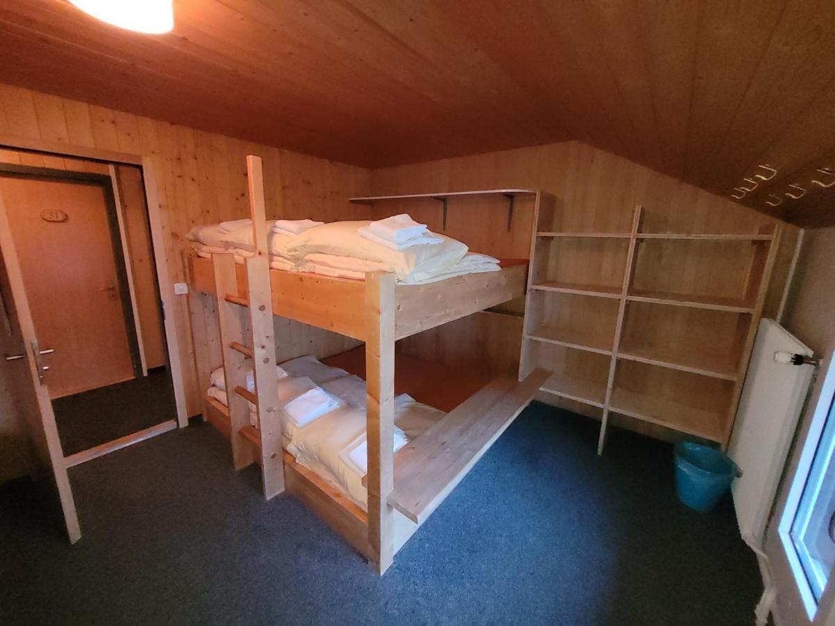 Lodge Bergrestaurant Kleine Scheidegg Ngoại thất bức ảnh