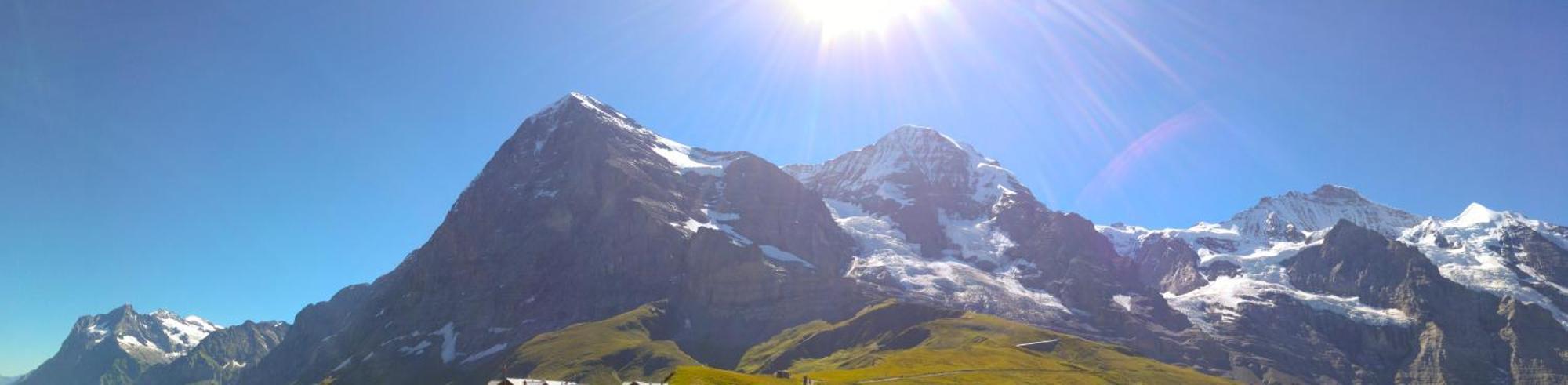 Lodge Bergrestaurant Kleine Scheidegg Ngoại thất bức ảnh