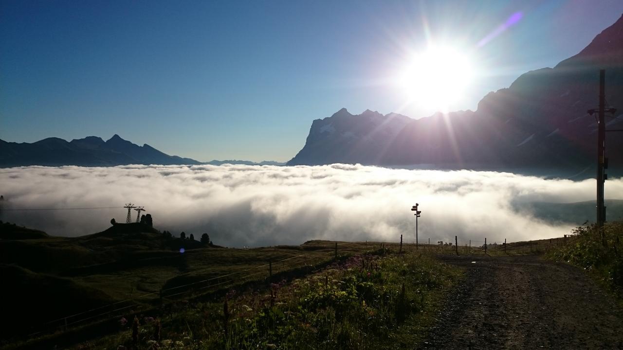 Lodge Bergrestaurant Kleine Scheidegg Ngoại thất bức ảnh