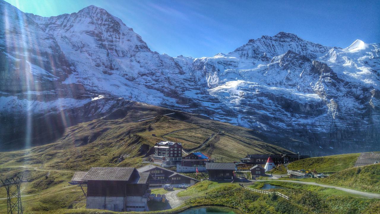 Lodge Bergrestaurant Kleine Scheidegg Ngoại thất bức ảnh
