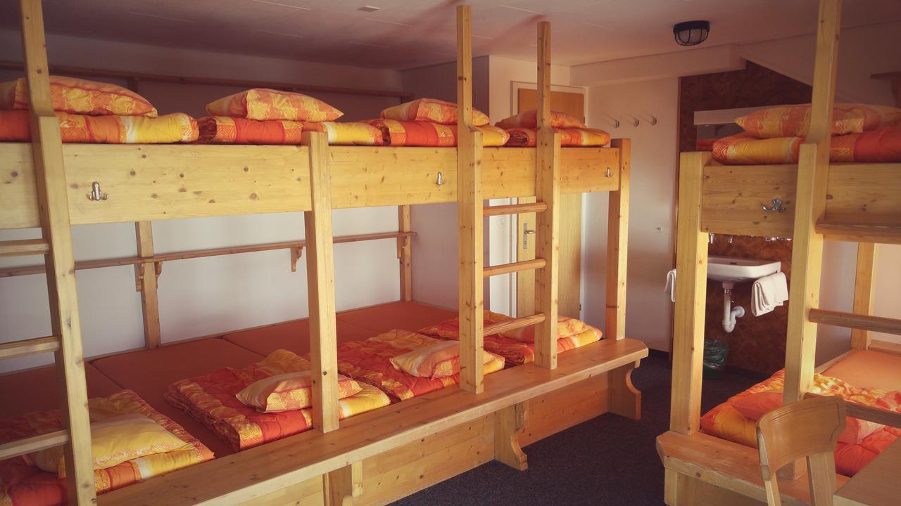 Lodge Bergrestaurant Kleine Scheidegg Ngoại thất bức ảnh