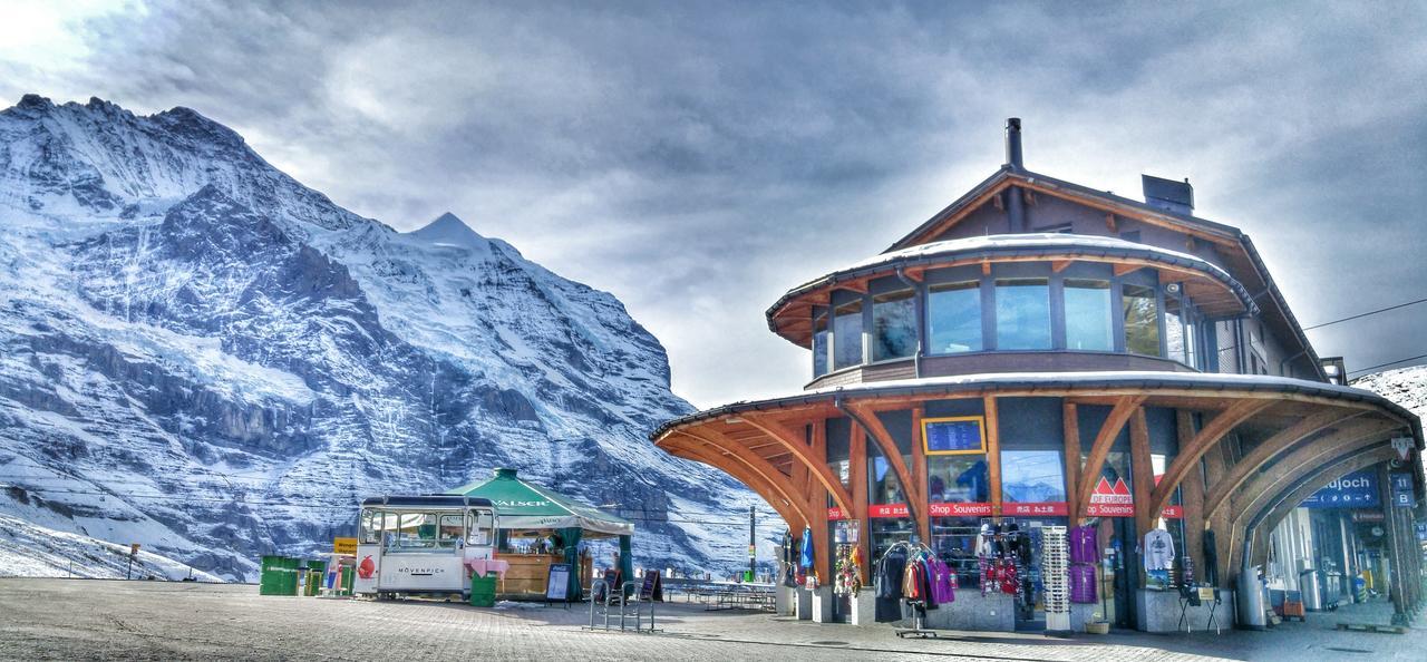 Lodge Bergrestaurant Kleine Scheidegg Ngoại thất bức ảnh