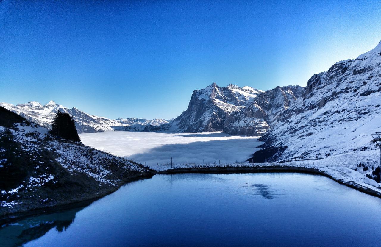 Lodge Bergrestaurant Kleine Scheidegg Ngoại thất bức ảnh