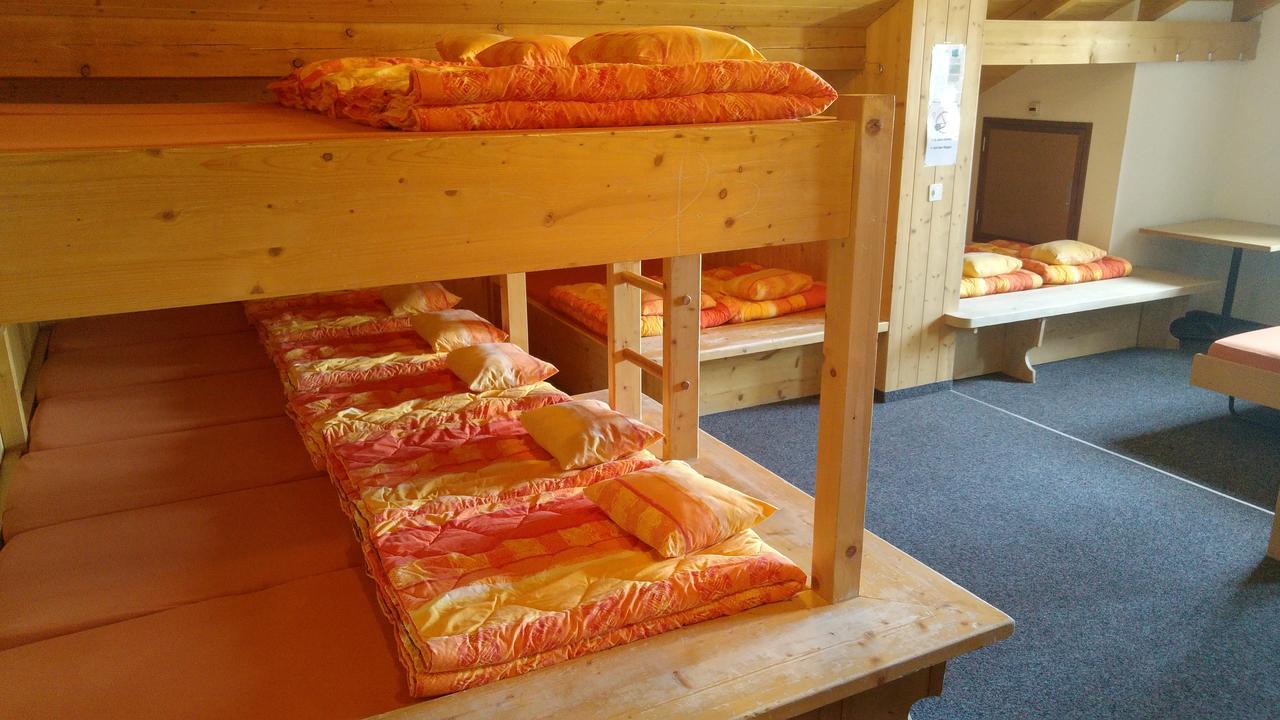 Lodge Bergrestaurant Kleine Scheidegg Ngoại thất bức ảnh