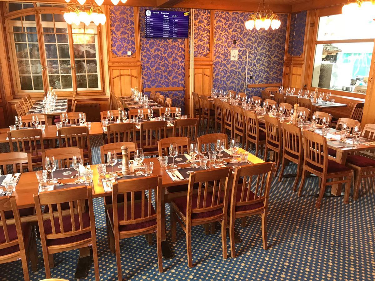 Lodge Bergrestaurant Kleine Scheidegg Ngoại thất bức ảnh