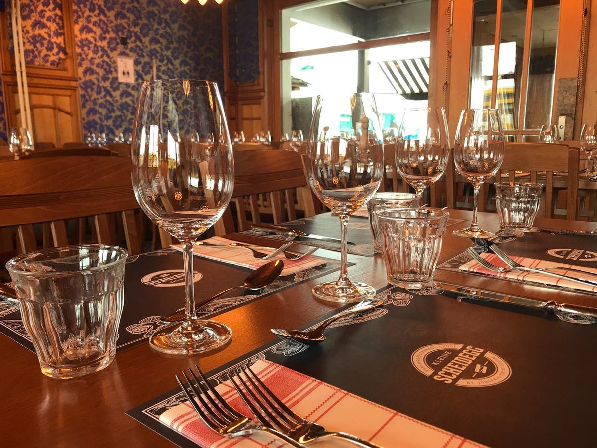 Lodge Bergrestaurant Kleine Scheidegg Ngoại thất bức ảnh